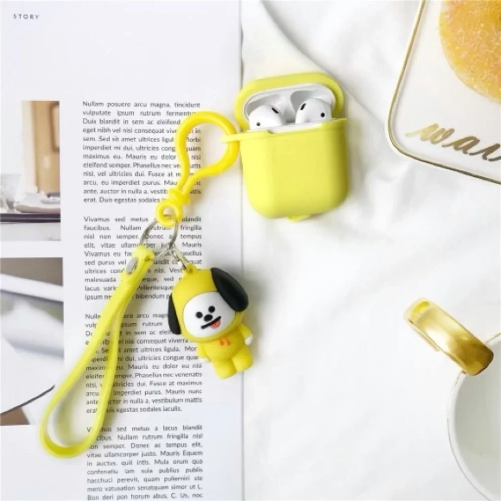 New Chimmy Airpods Silicone Protective Case